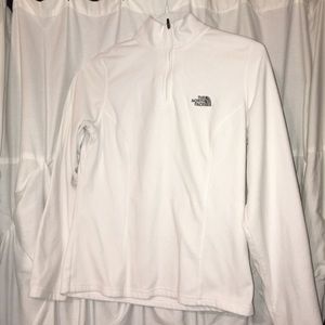 north face quarter zip